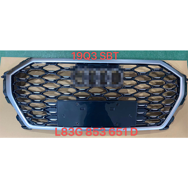 For Audi 2019-2020 Q3 SBT grille L83G 853 651 D