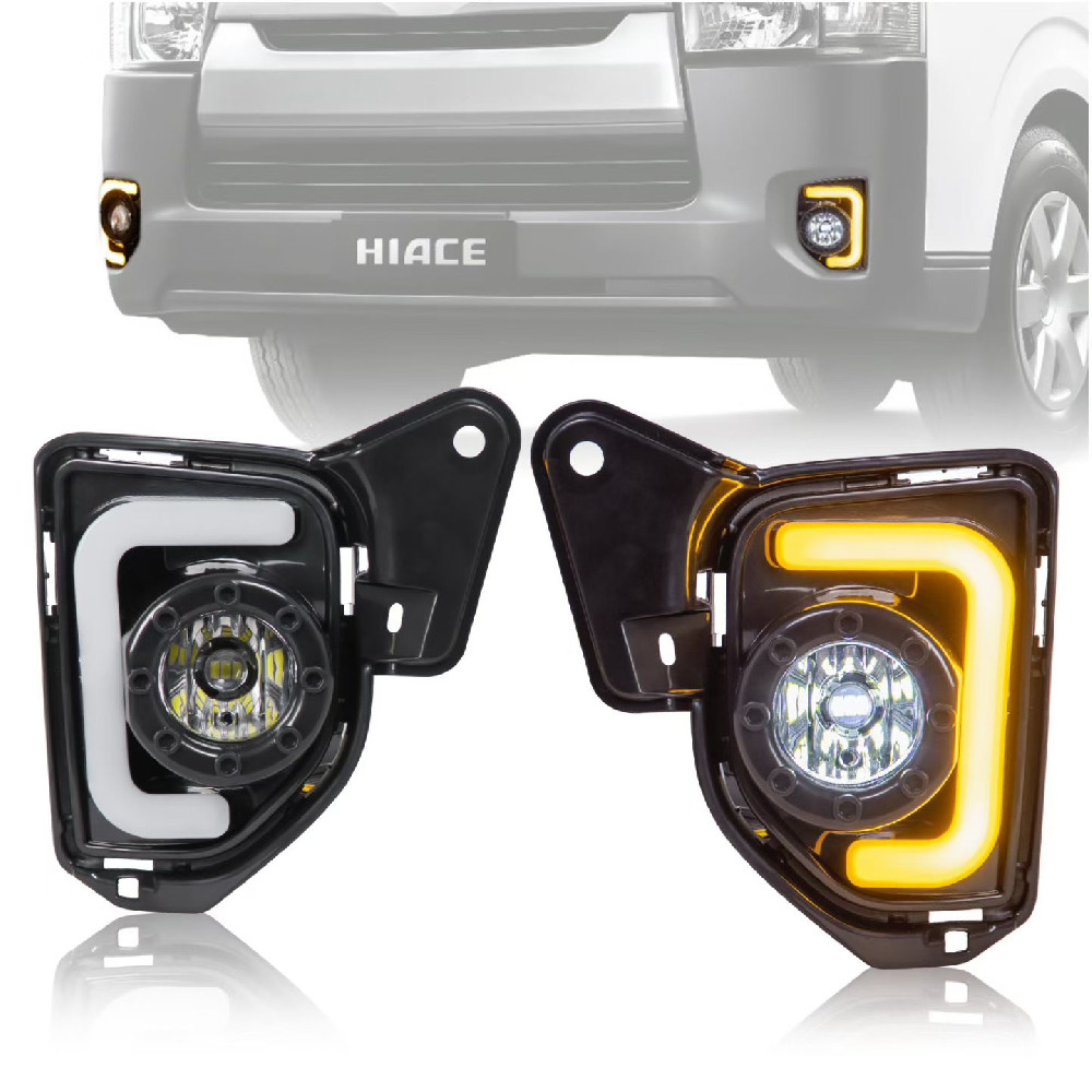 For Toyota 2014-2018 Hiace 200 Series Modified Front Fog Lights