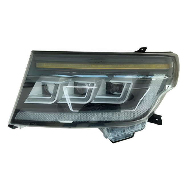 For Toyota 2012 Land Cruiser LC200 modified headlights