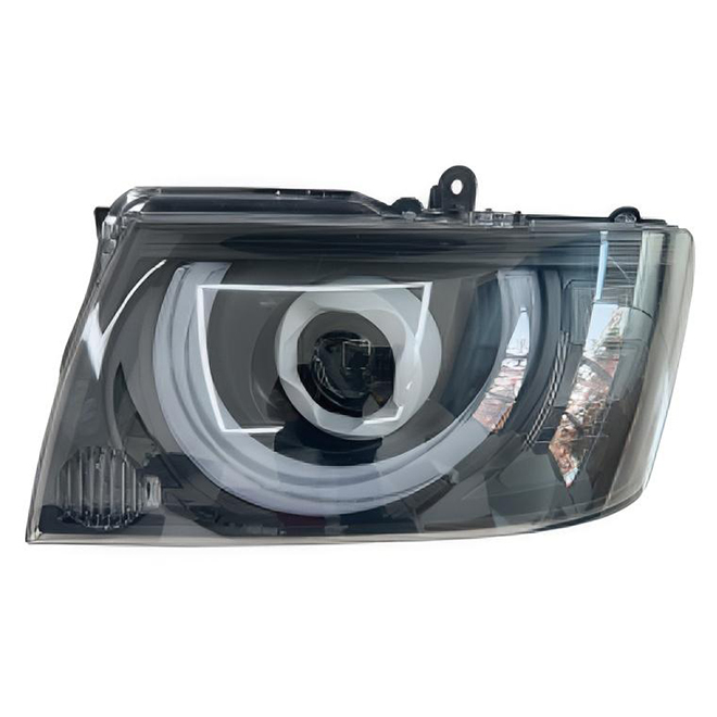 For Nissan Patrol Y16 modified to Defender style headlights