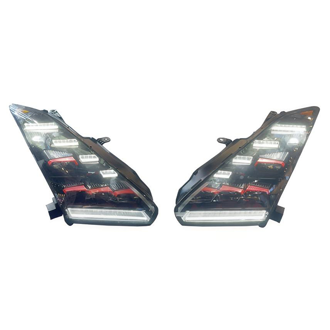 For Nissan 2010-2018 GTR-R35 Diamond Edition Headlights