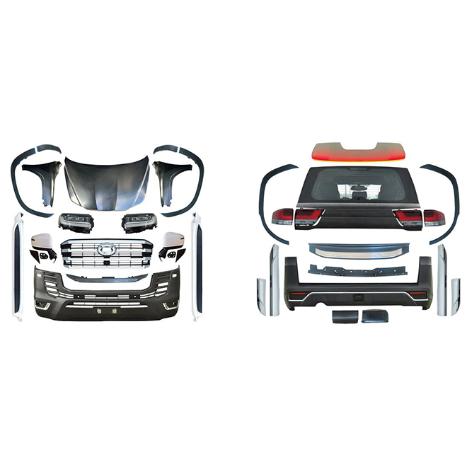 For Toyota 2008-2021 Land Cruiser LC200 modified LC300 (1:1) kit