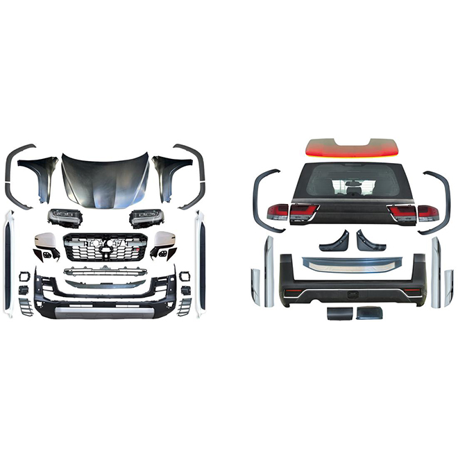 For Toyota 2008-2021 Land Cruiser LC200 modified to LC300 GR Sport version (1:1) kit