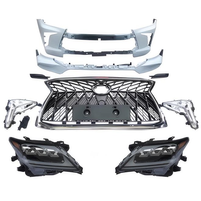 For Lexus LX570 2008-2015 Modified 2016 TRD Kit (Simplified Version)