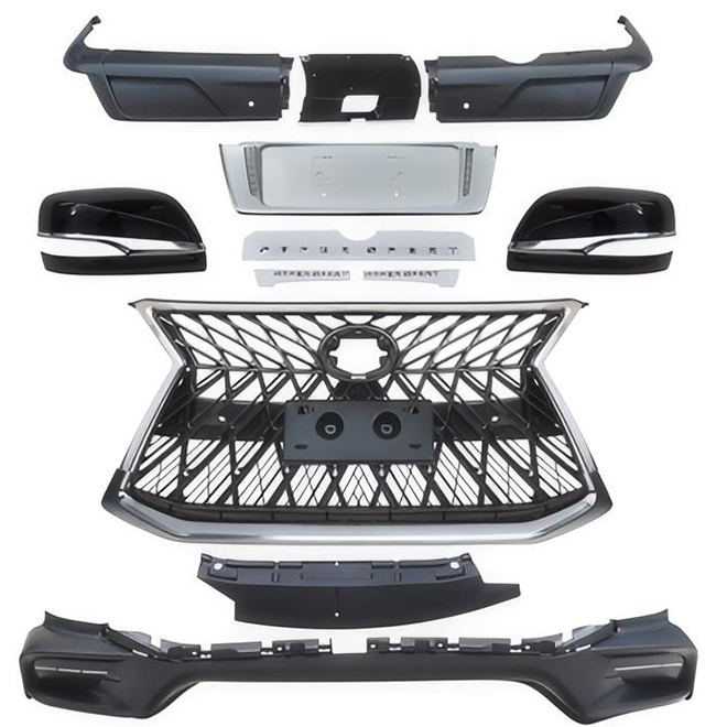 For the 2018 Lexus LX570 Limited Edition Package