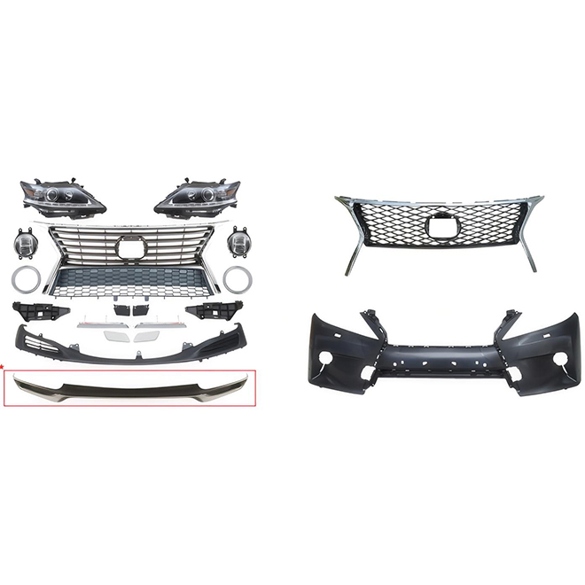 For Lexus 2009 modified 2013 RX350 kit