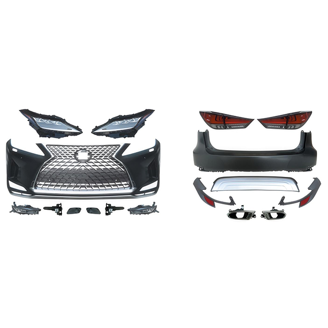 For Lexus 2016 RX300 upgrade to 2020 model kit (original factory version)