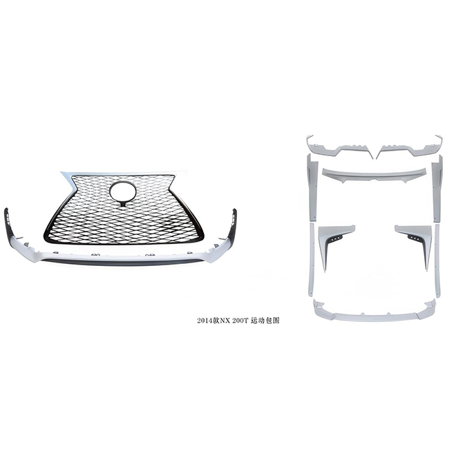 For Lexus 2014 NX200T Sport Body Kit
