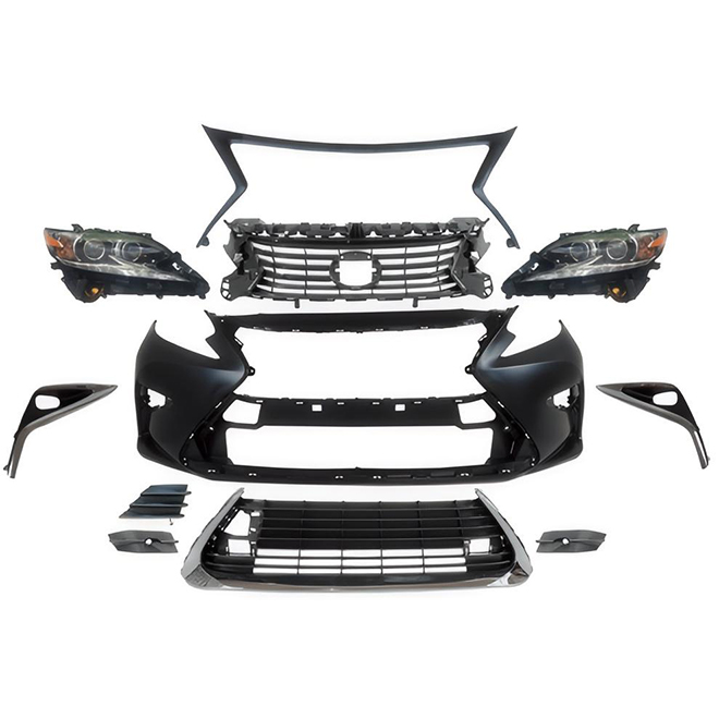 For Lexus 2013 ES350 modified with 2015 ES kit