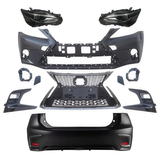 For Lexus 2012-2016 CT200 upgrade to 2017 sport kit