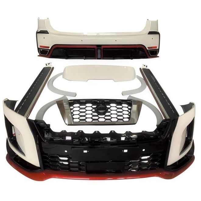 For 2020 model Patrol upgraded with NISMO body kit