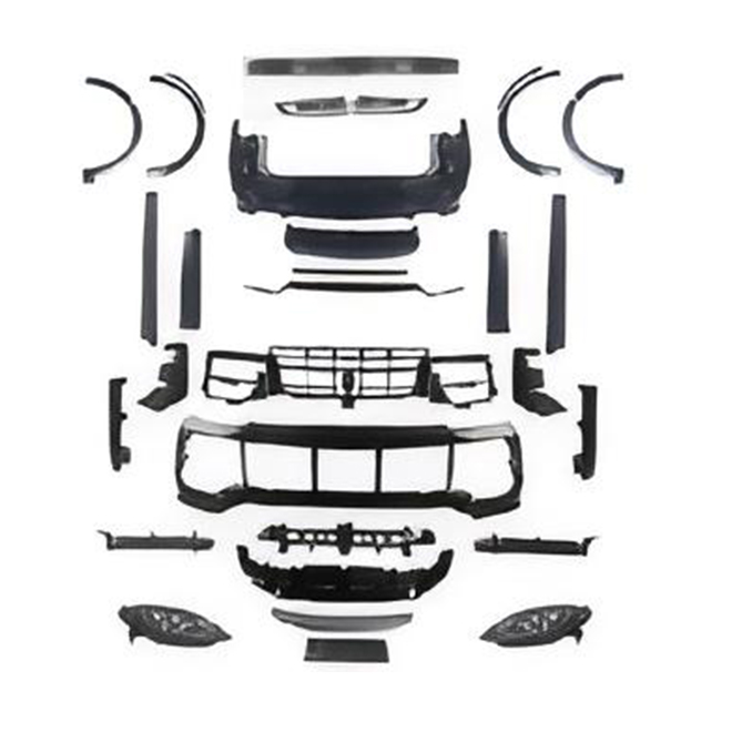 For Porsche Cayenne 2024 model 9Y0.2 upgrade to 9Y0.2 Turbo kit