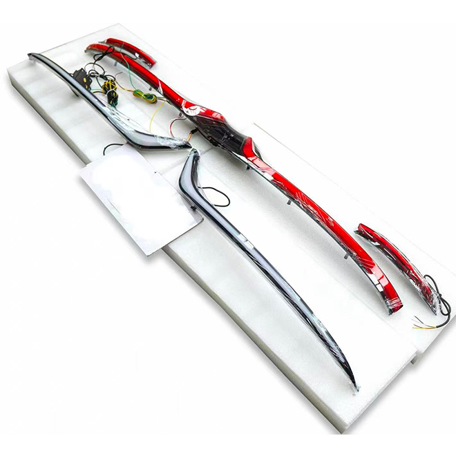 For VinFast VF5 front and rear flowing lights, tail lights, and daytime running lights