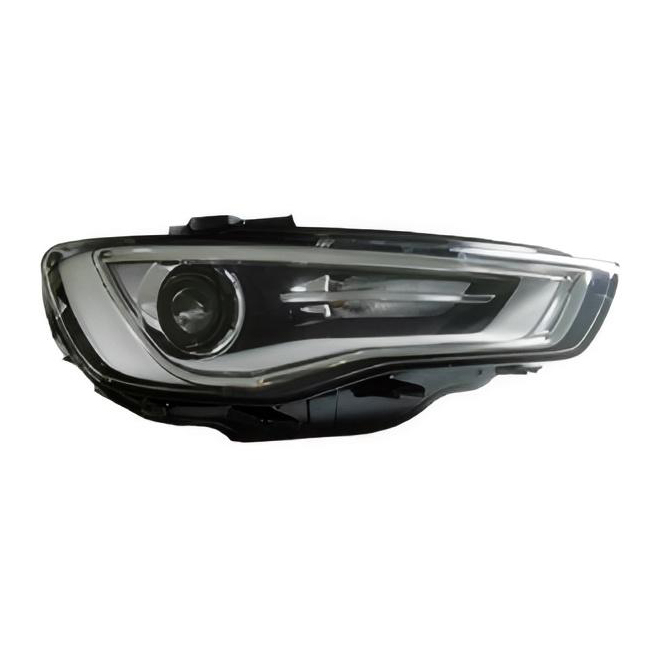 For Audi 2014 A3 front headlight/lamp cover L G8VD 941005D R G8VD 941006D