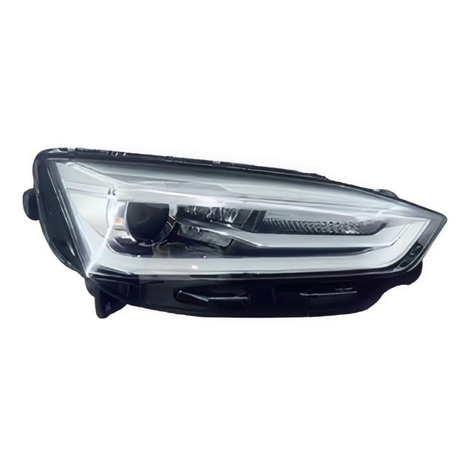 For Audi A5 2017-2019 Xenon Headlight / Headlamp Cover L 8W6941005C R 8W6941006C