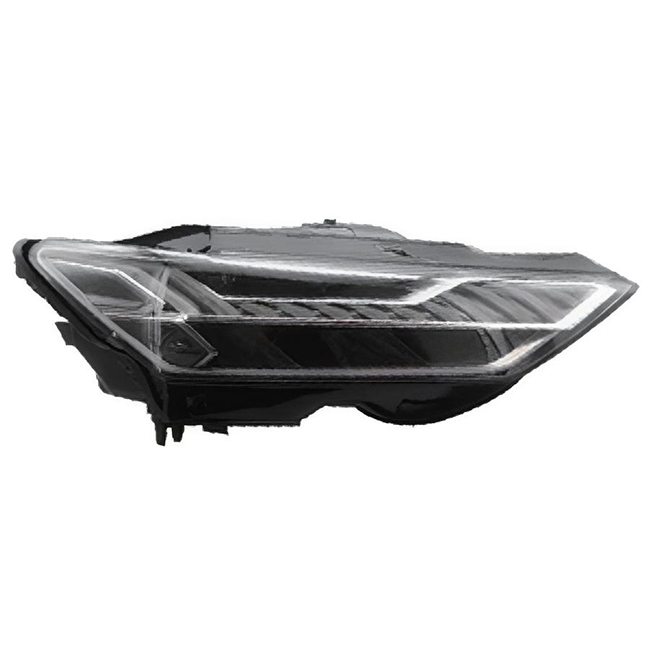 For Audi 2021 A7 front headlight/lamp cover L G4K8941035F R G4K8941036F