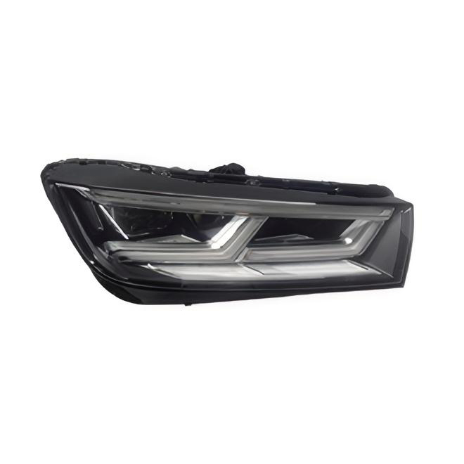 For Audi 2018 Q5L headlight/lamp cover L G80D 941033 R G80D 941034