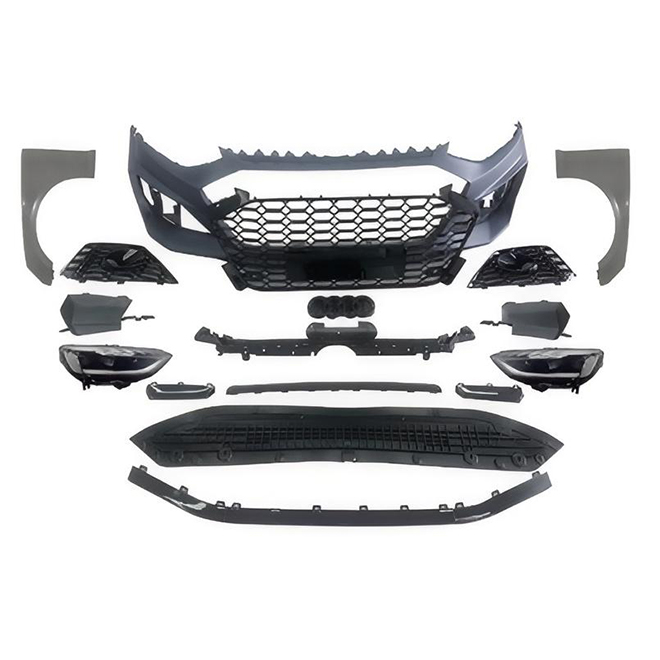 For Audi A4 16-18 models upgrade to RS4 20 model body kit