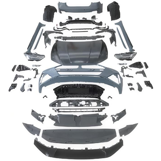 For Audi A6 C8 19-21 Travel Edition upgrade RS6 23 body kit (two-door)