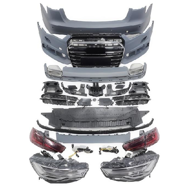 For Audi A6 C7 12-15 models upgrade C7 PA 18 sport body kit