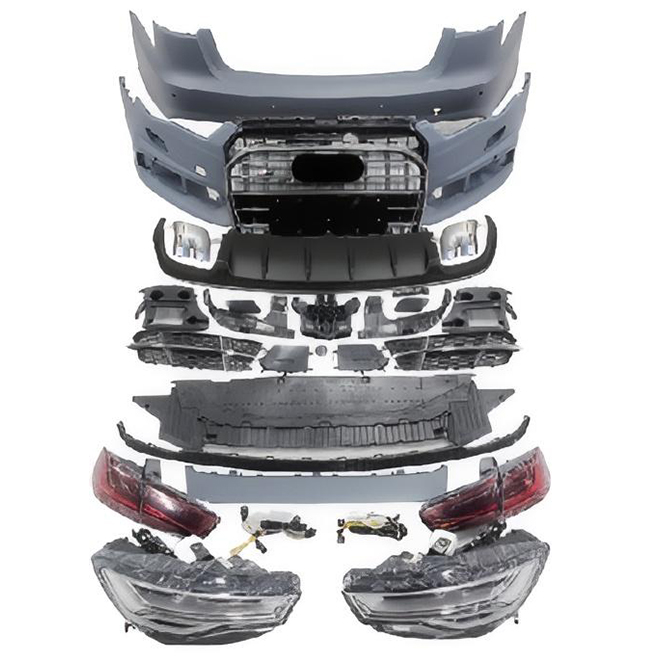For Audi A6 C7 12-15 upgrade C7PA S6 18 body kit
