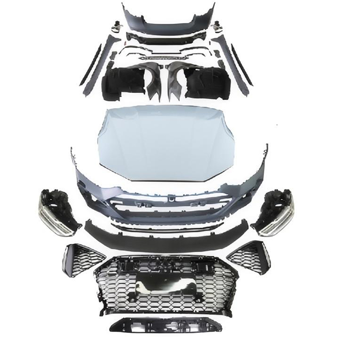 For Audi A7 2012-2018 models upgrade to A7 2020 body kit