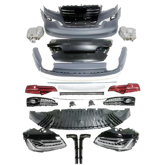 For Audi A8 D4 2011-2014 Upgrade DAPA S8 Body Kit
