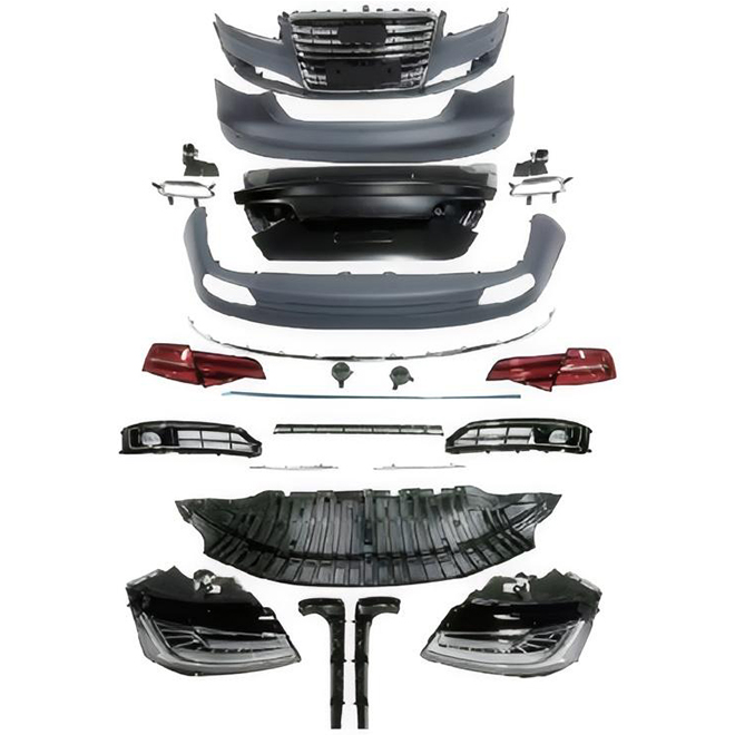 For Audi A8 D4 2011-2014 Upgrade DAPA W12 Body Kit