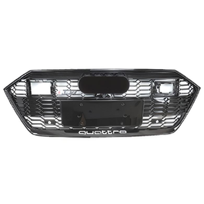 For Audi A7 RS7 2019-2021 model grille all black
