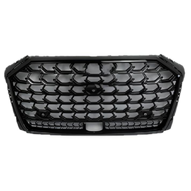 For Audi A8 S8 2023+ model grille all black with ACC