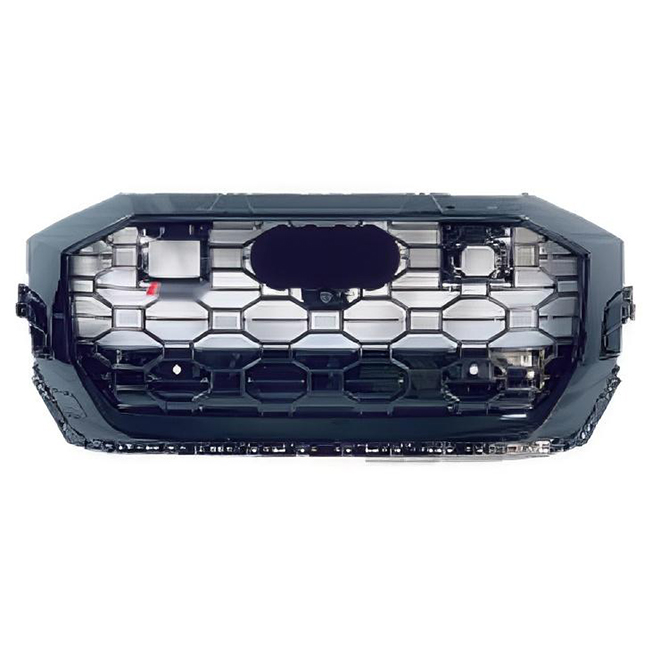 For Audi Q8 RSQ8 grille all black with ACC