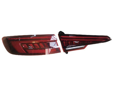 For Audi A4 B9 2017 taillight 8W5945091/092 C 8W5945093/094 C
